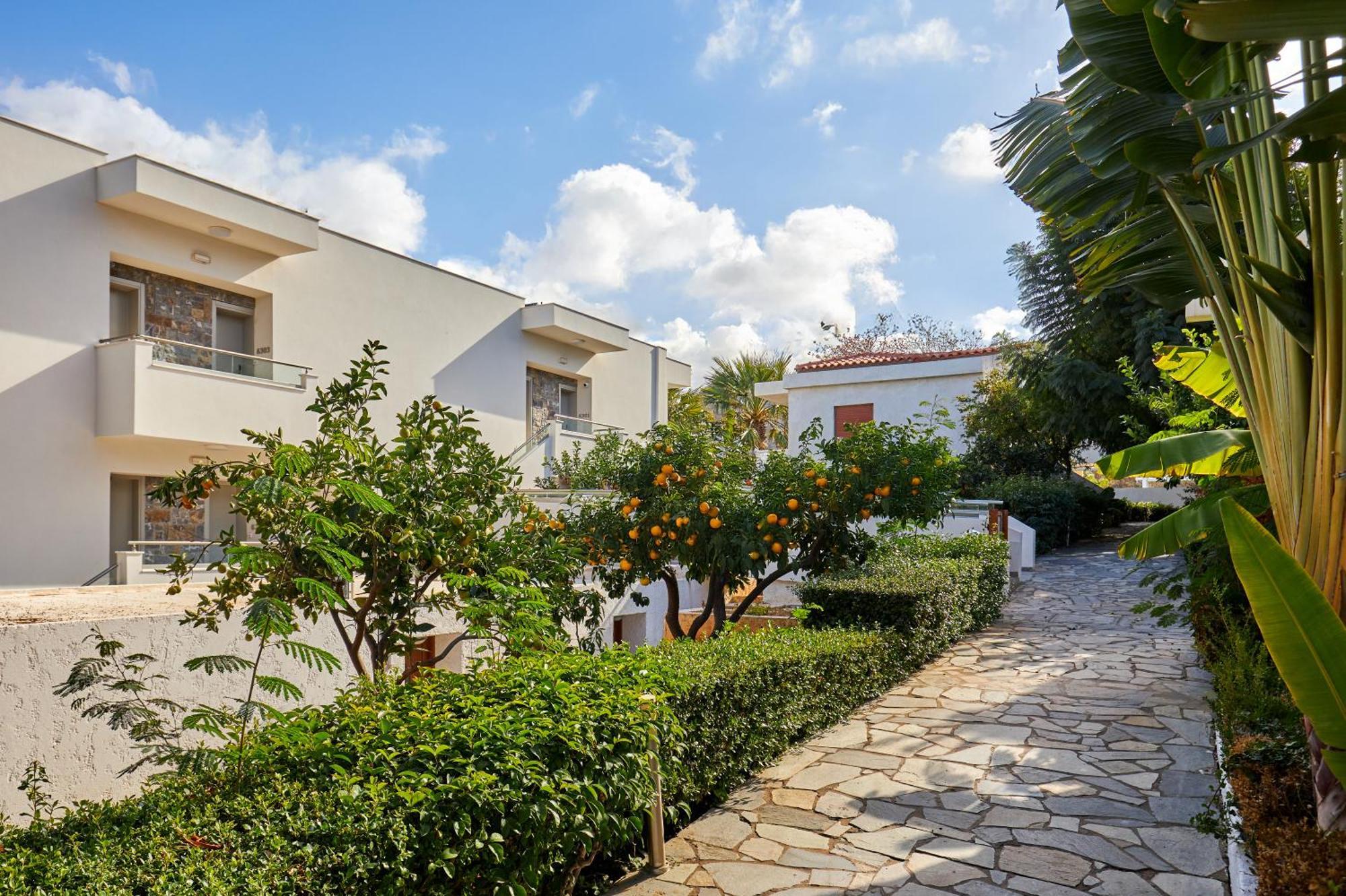 Kyknos Beach Hotel & Bungalows Malia  Exterior photo