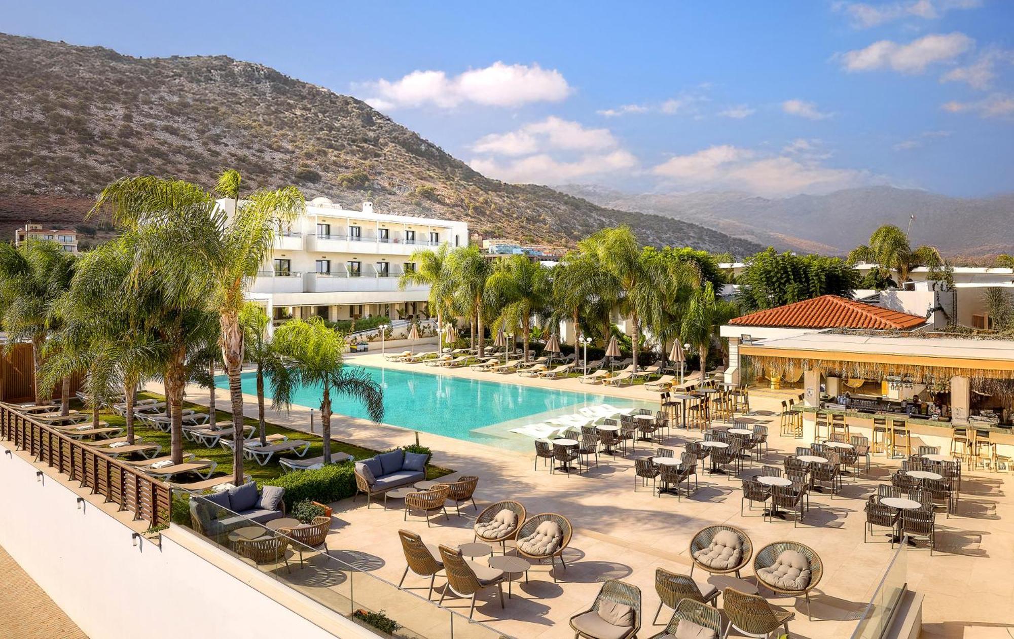 Kyknos Beach Hotel & Bungalows Malia  Exterior photo
