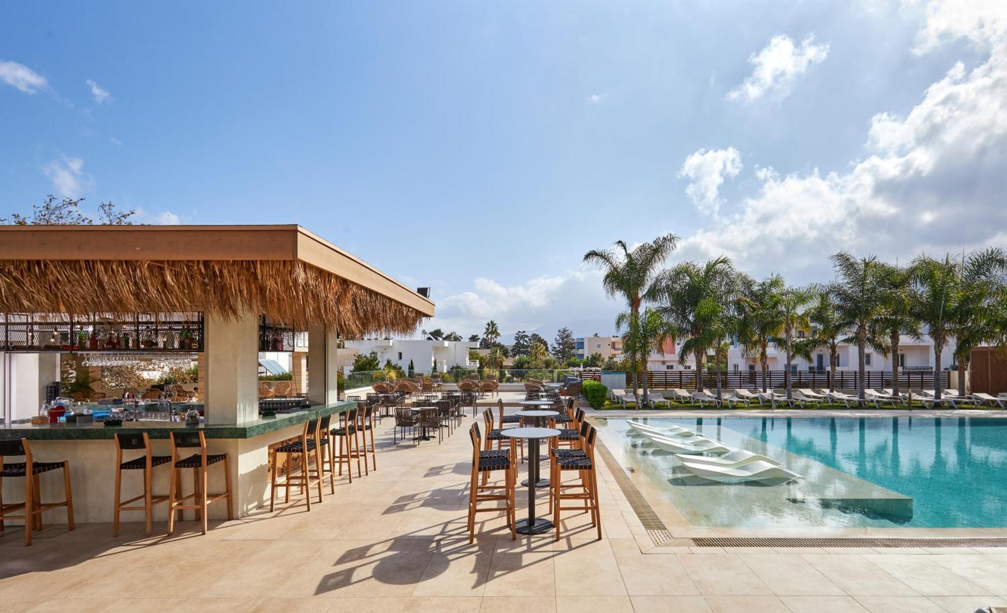 Kyknos Beach Hotel & Bungalows Malia  Exterior photo