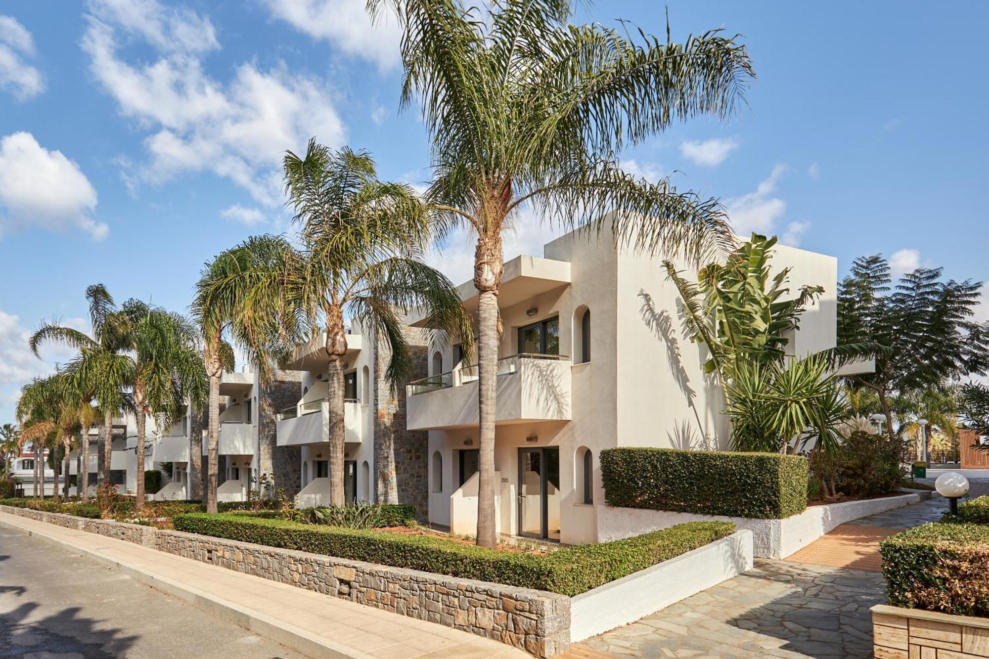 Kyknos Beach Hotel & Bungalows Malia  Exterior photo