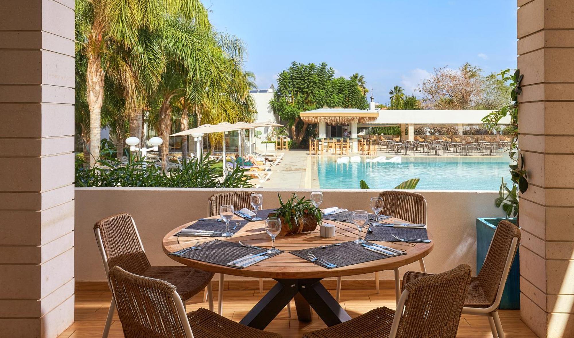 Kyknos Beach Hotel & Bungalows Malia  Exterior photo