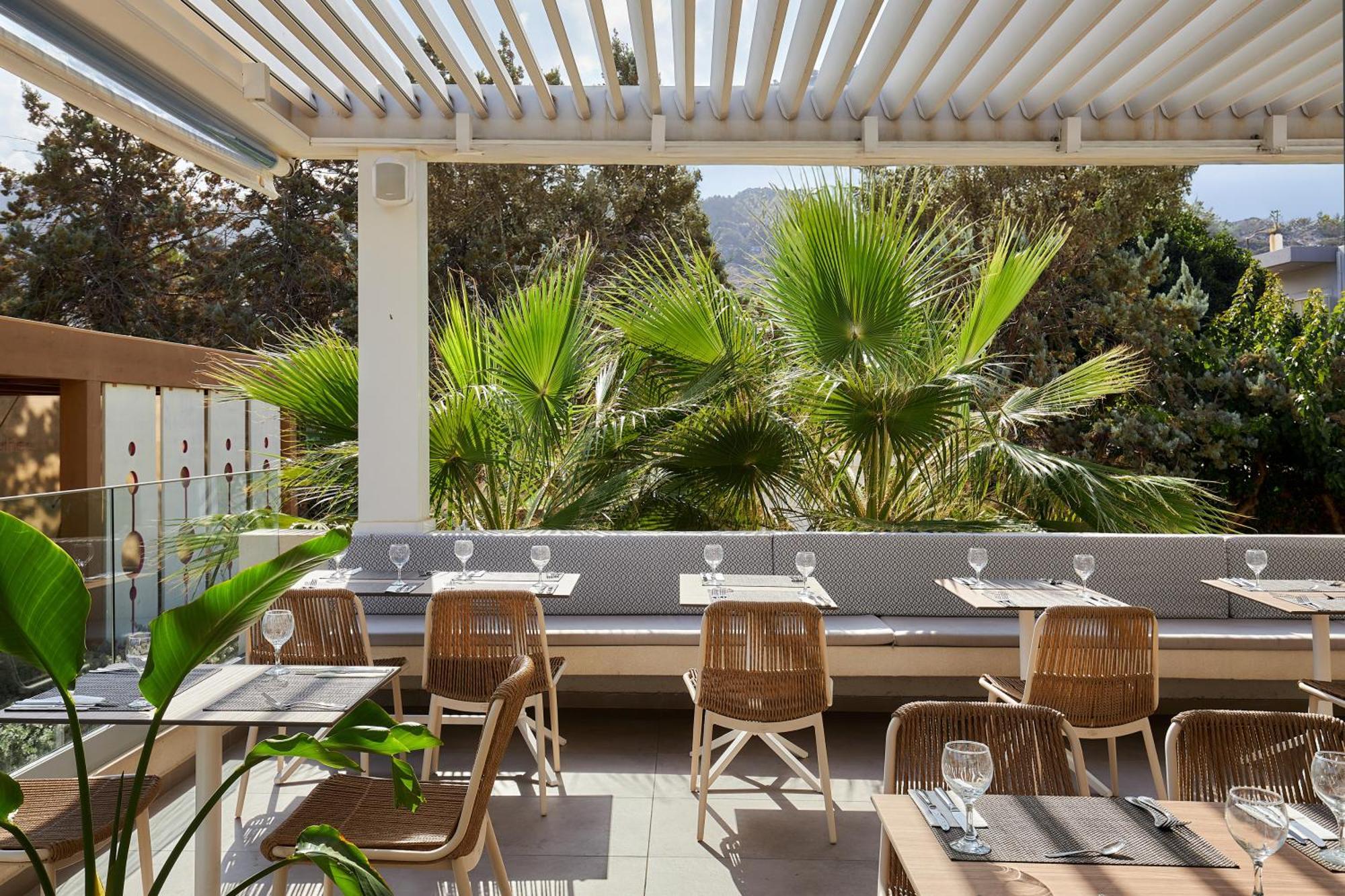 Kyknos Beach Hotel & Bungalows Malia  Exterior photo