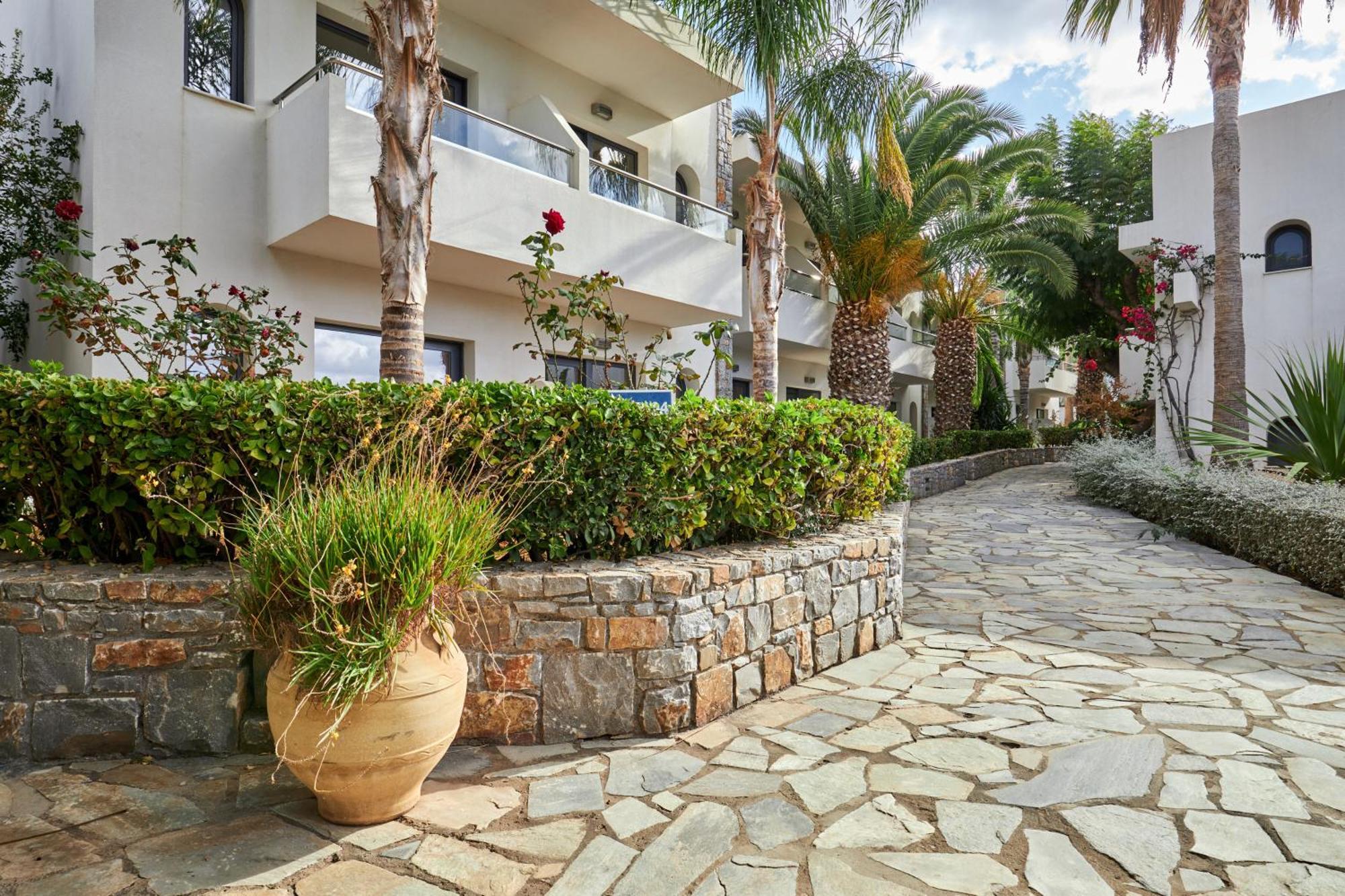 Kyknos Beach Hotel & Bungalows Malia  Exterior photo